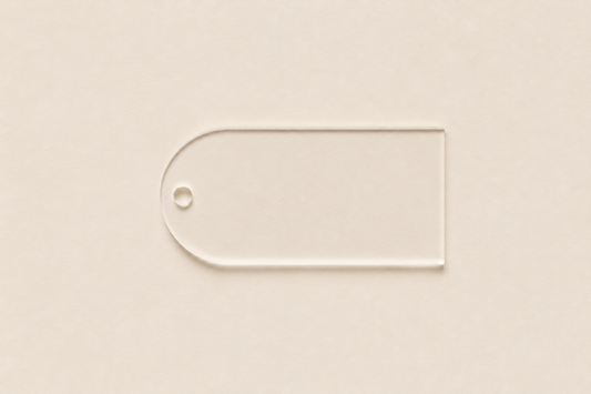 Acrylic Gift Tags