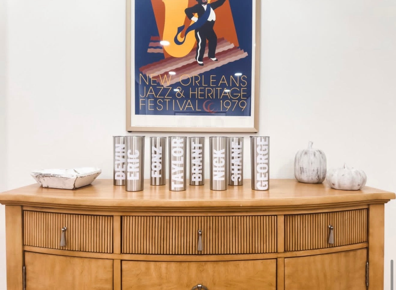 Custom Steel Tumbler