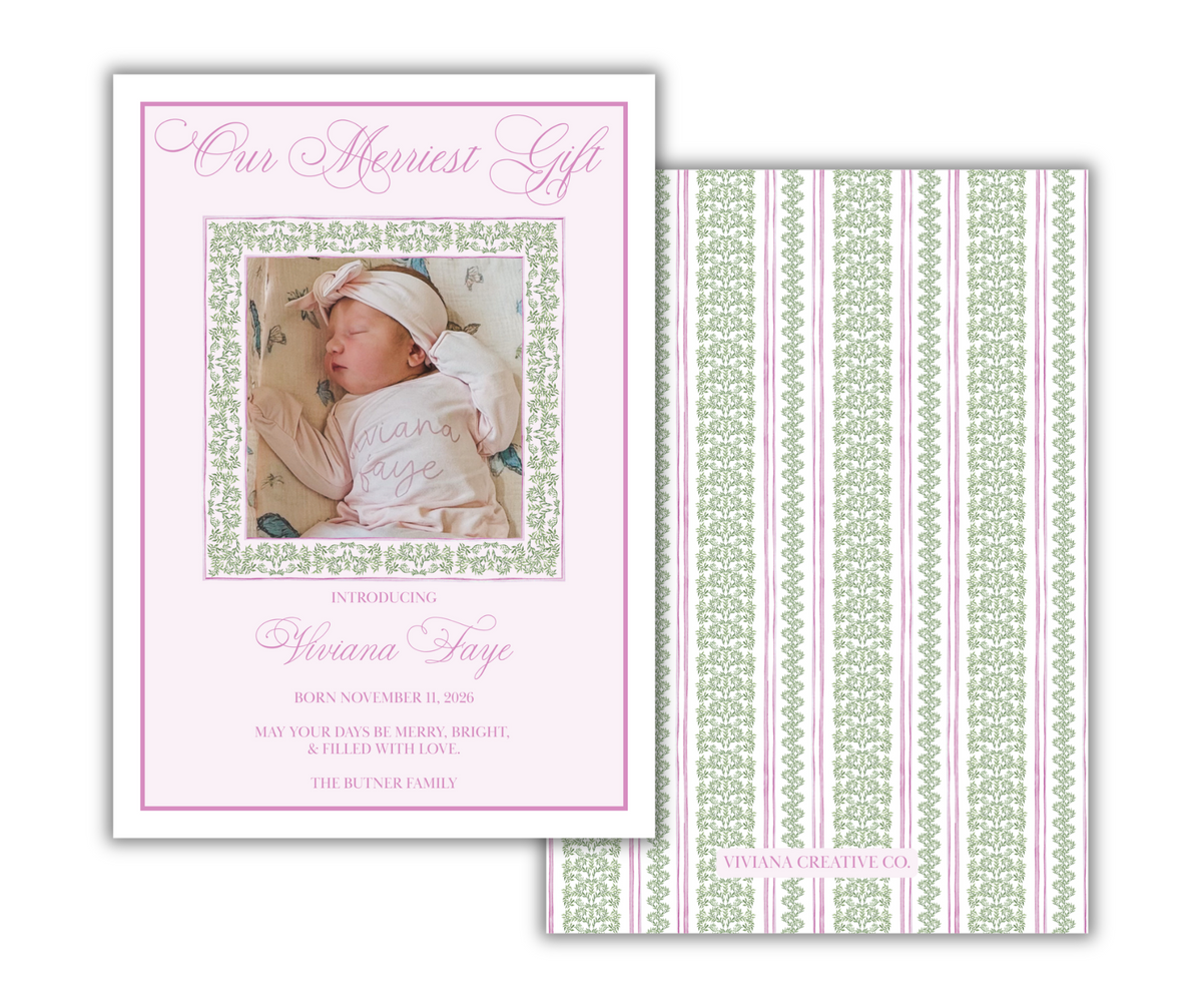Merriest Gift - Pink