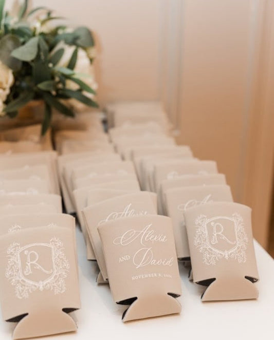 Custom Foam 12 oz. Can Coolers