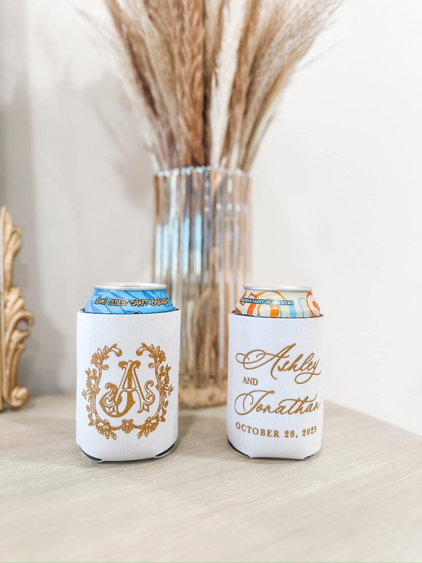 Custom Foam Can Coolers
