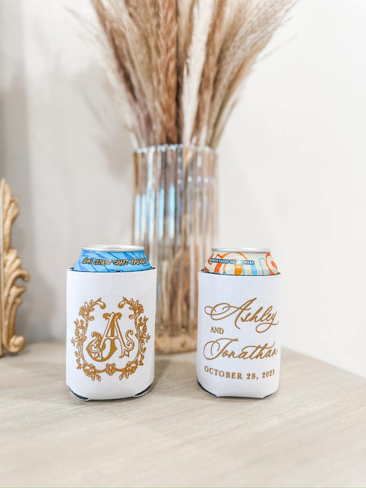 Custom Foam Can Coolers