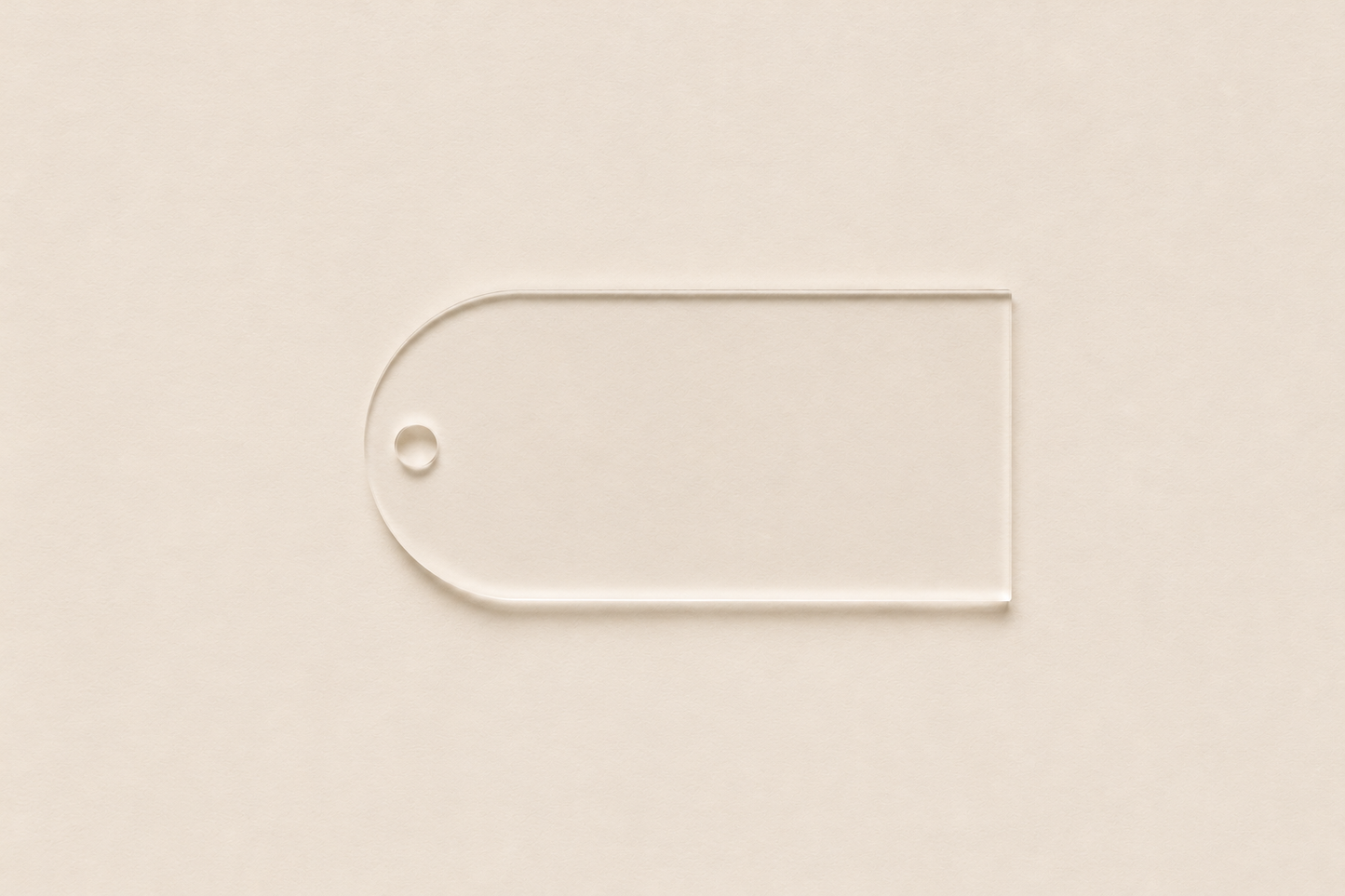 Acrylic Gift Tags
