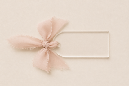 Acrylic Gift Tags
