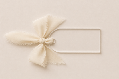 Acrylic Gift Tags