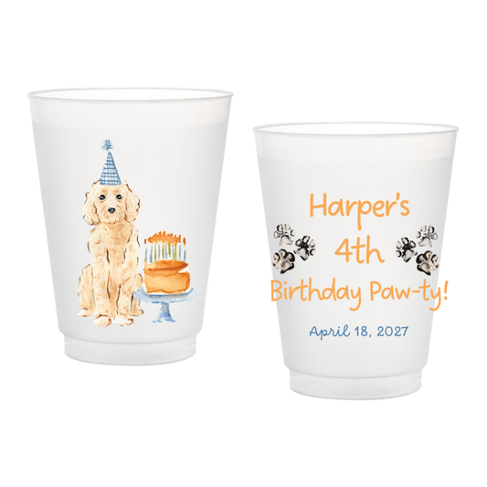 PAW-TY TIME! Frost Flex Cup