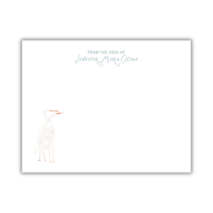 Low Country Personalized Stationery