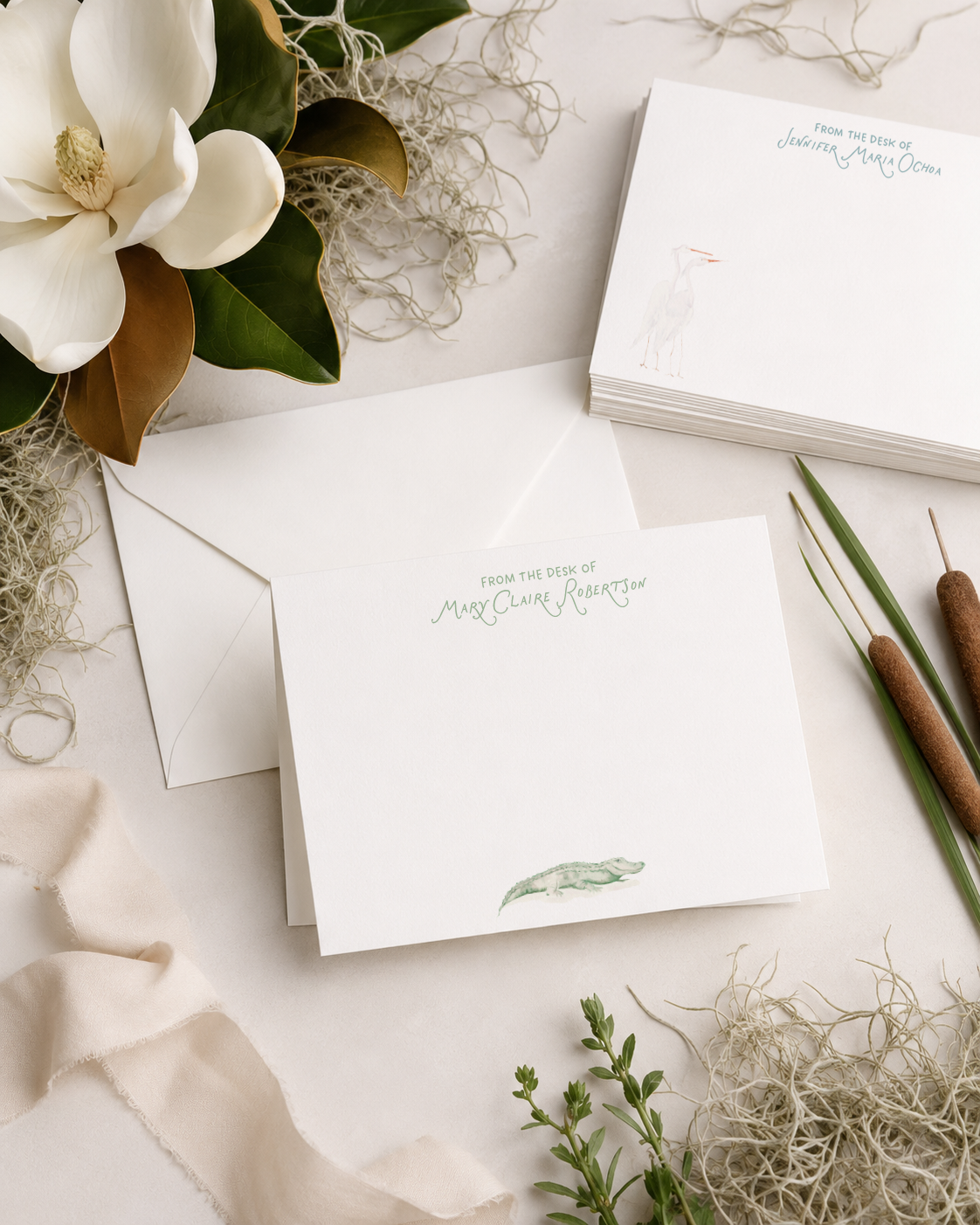Low Country Personalized Stationery