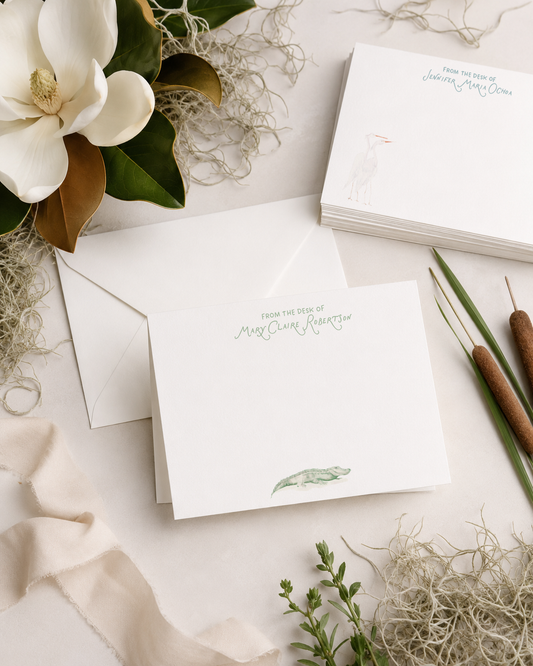 Low Country Personalized Stationery