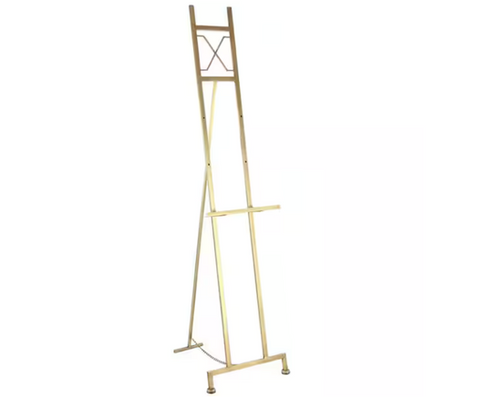 Gold Metal Easel