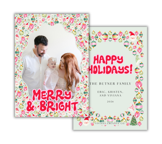 Jolly & Bright
