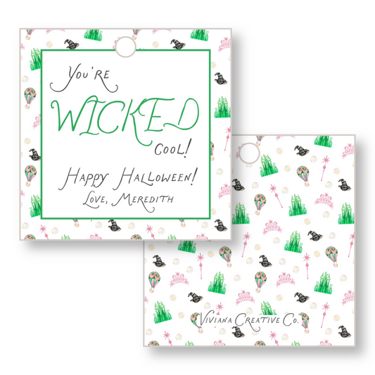WICKED Cool Halloween Tag