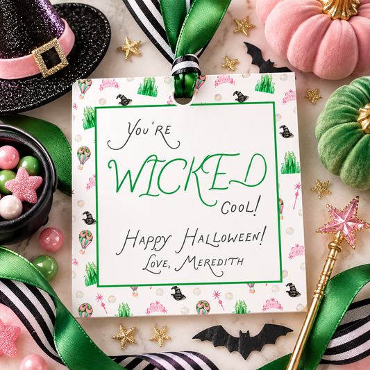WICKED Cool Halloween Tag